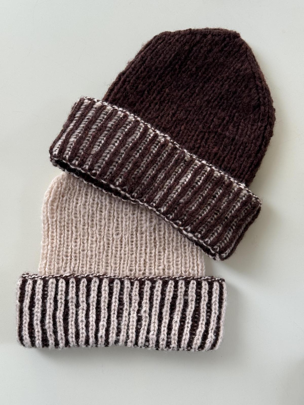 Twin Brim Hat
