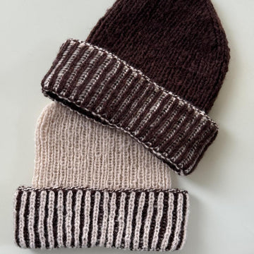 Twin Brim Hat