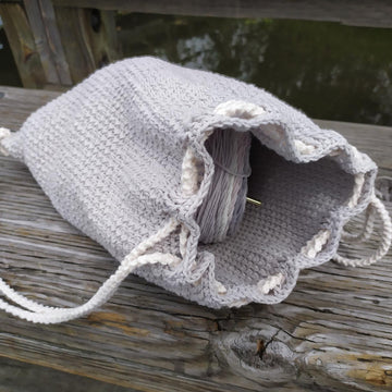 Crochet backpack - Lotus Backpack
