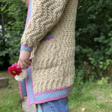 Ripple Rib Cardi