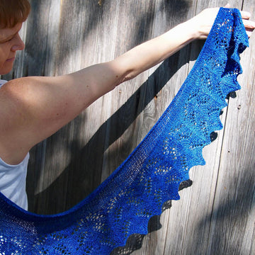 Lily Dew Shawl
