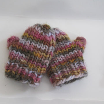 Easy Doll Mittens for 18" dolls