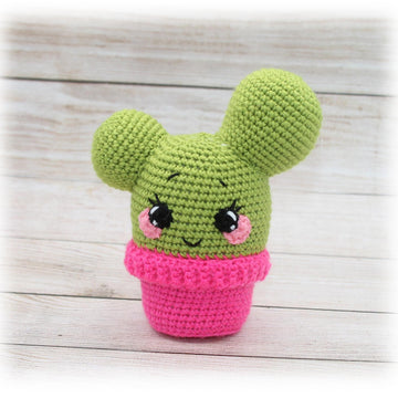 Coca the Cactus Crochet Pattern