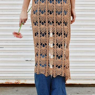 Willow Lace Vest