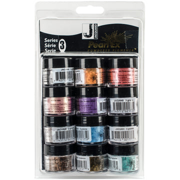 Jacquard Products Jacquard Pearl Ex Powdered Pigments 3g 12/Pkg - Series 3