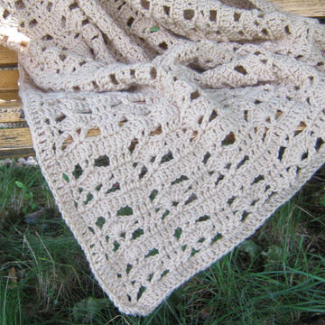 Ocean Tranquility Afghan