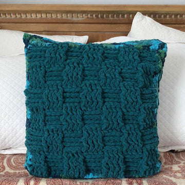 Twin Textures Pillow