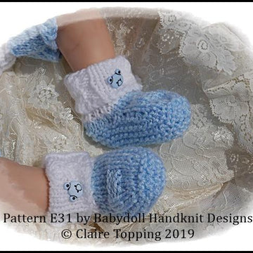 Jacket & Shorts with bib set 16-22 inch dolls/newborn/0-3m baby
