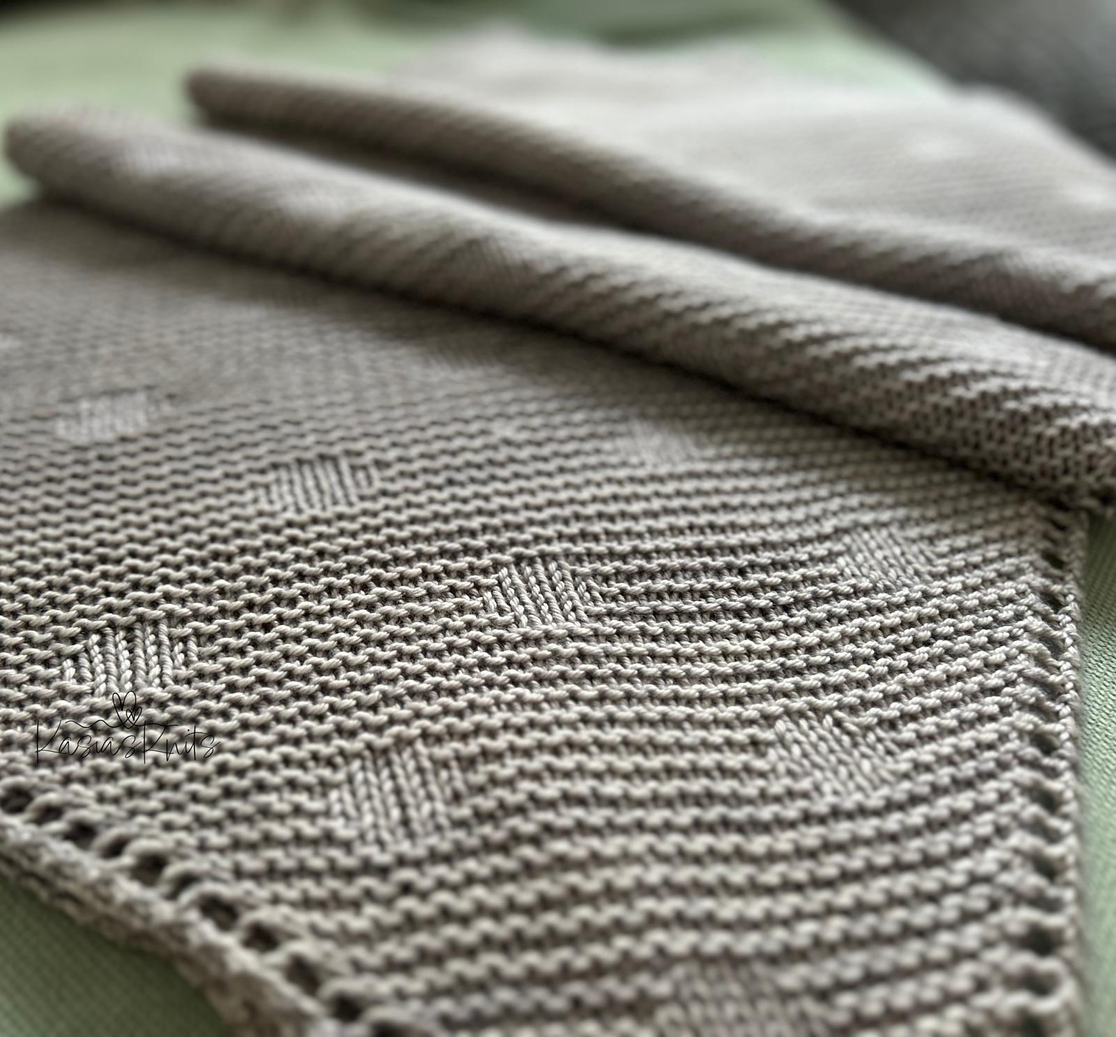 Dotty Dreams Baby Blanket