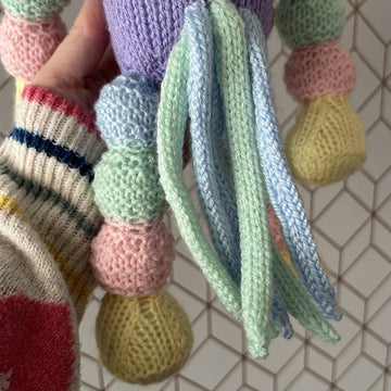 Rainbow Unicorn Toy
