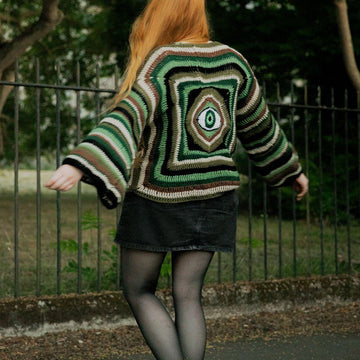 Whimsical Eye Jumper