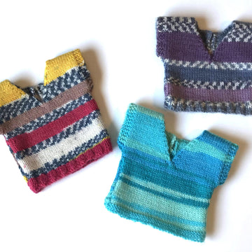 Retro Tank Top for 13" Dolls