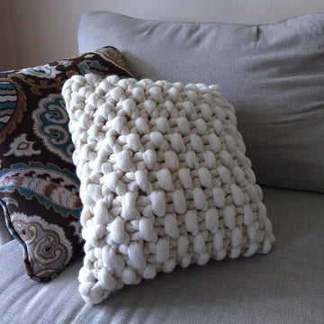 Simple Seeds Pillow