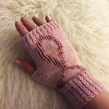 Ribbon Mitts
