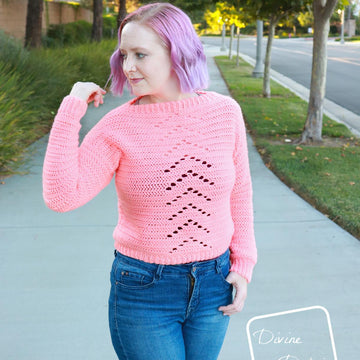 Evelyn Crop Top Sweater