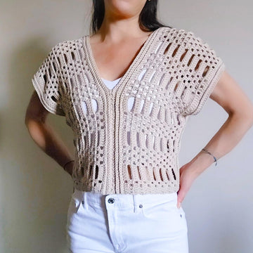 Balletic V Neck Top