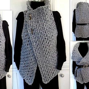 884 BECKHAM Wrap Vest