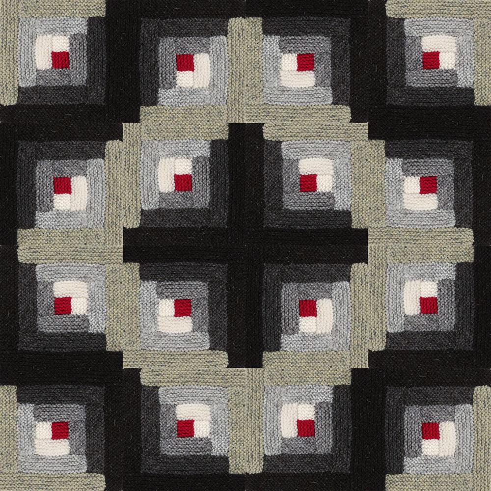 Log Cabin Blanket