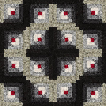 Log Cabin Blanket