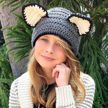 Kitty Cat Head Warmer - Callahan