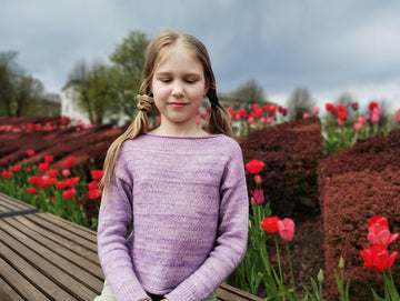 Elodea children pullover