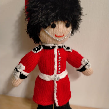 Soldier of the Coldstream or Grenadier Guard