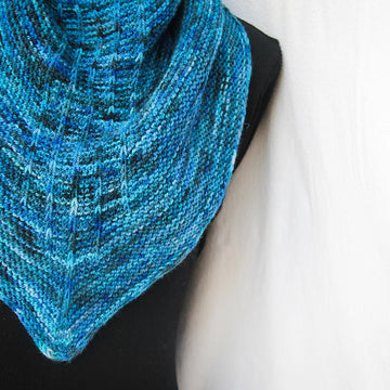 Trickle Shawl