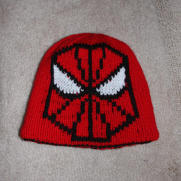 Double Knit Spider Hat