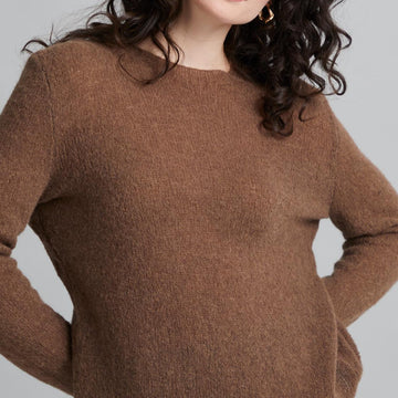 Ayla in MODE at Rowan Alpaca Haze - Downloadable PDF