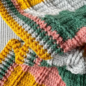 Cosy Cable Blanket