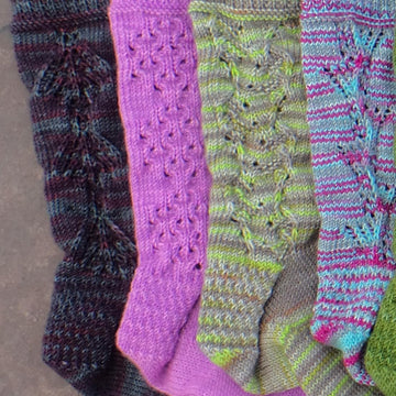 Pygmy Puff Socks
