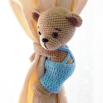 Bear Curtain Tie back