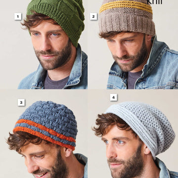 Apparel Accessories Knitted in King Cole Merino Blend DK - 5859 - Downloadable PDF