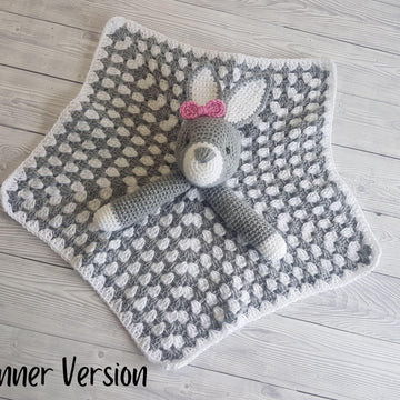 Bun Bun The Bunny Lovey Blanket