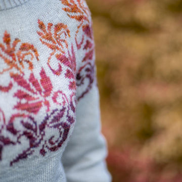 Fire Lily Sweater