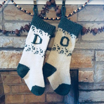 Monogrammed Christmas Stockings