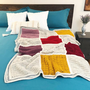 Modena Patchwork Blanket