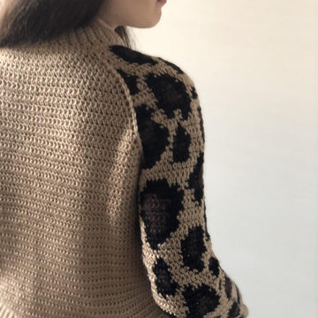 'JUNGLE BEAT' Pullover
