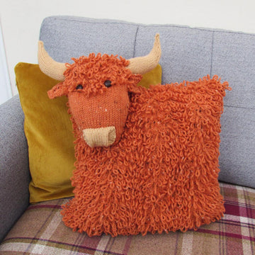 Heilan Coo & Shetland Sheep Cushions