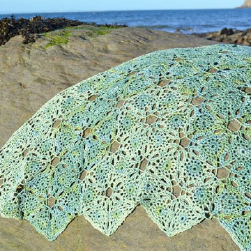 Icarus Crochet Shawl