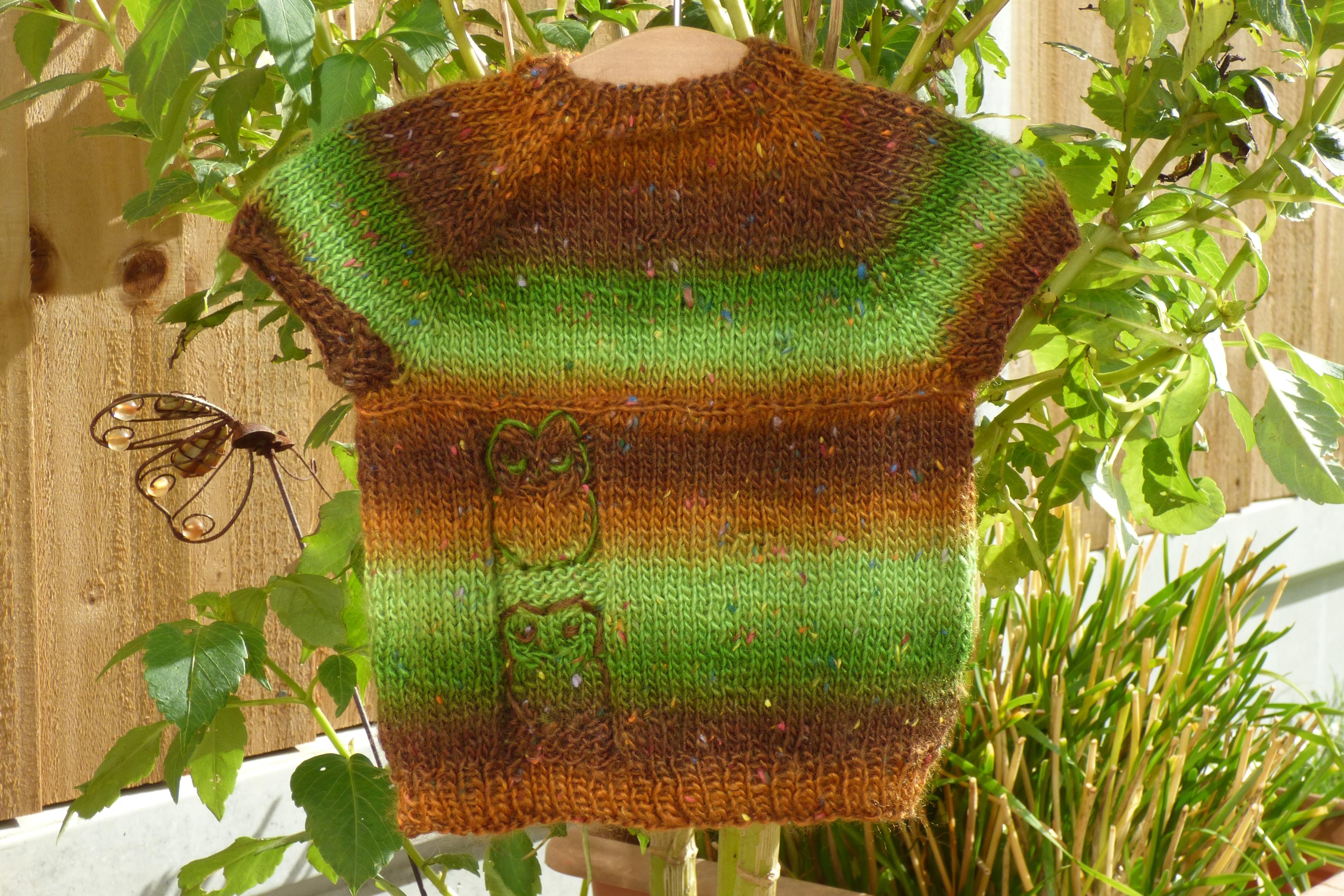 Tylluan Tunic Top