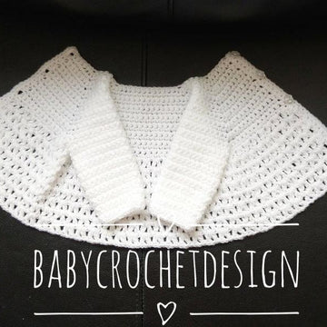 Baby V Stitch Cardigan