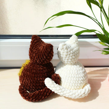 Kitten Plushie / Kätzchen Plüschtier (No Sew)