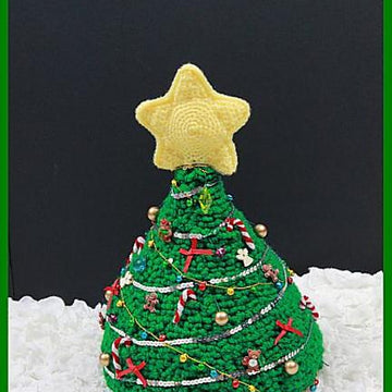 Christmas Tree Advent Calendar & Decoration Crochet Pattern # 294