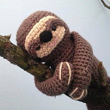 Sloth Crochet Pattern