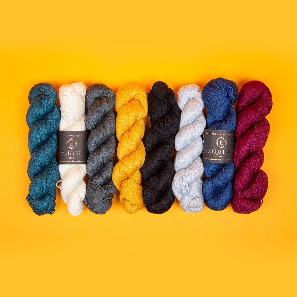 West Yorkshire Spinners Exquisite 4 Ply