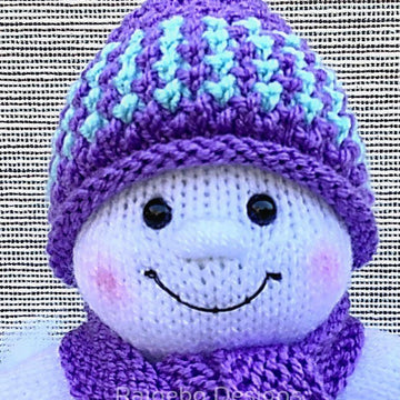 Snowman on Skis