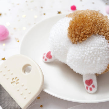 How to Make a Pompom Corgi butt