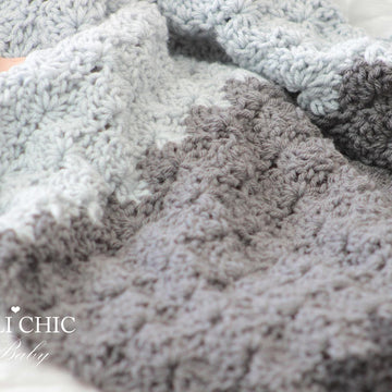 Hues Baby Blanket #166
