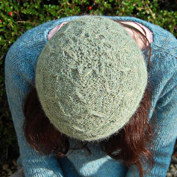 Moss stones hat